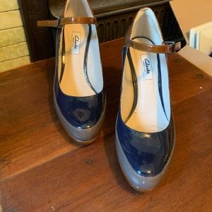 High heel Mary Janes